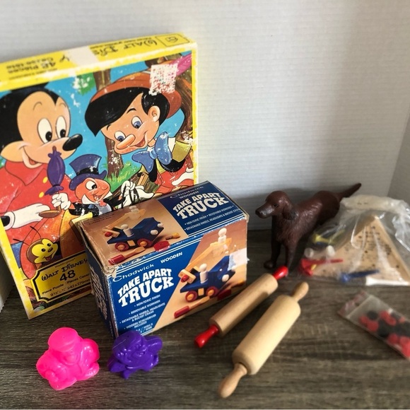 Vintage Children’s Toys Bundle - Picture 2 of 11